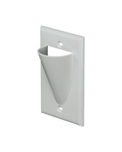JE-FB1B1-WH Bulk-wire Wall Plate Single Size