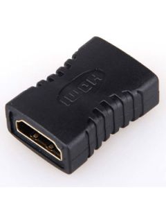 JE-F2F-I-8786 Gold Plated HDMI Female to Female I-shaped Coupler