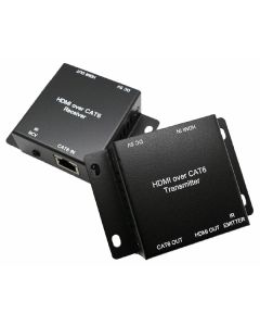 JE-HE372-PRO HDMI Extender Over Cat6 With IR
