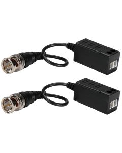 JE-VB1000 HD-TVI/CVI/AHD Video Baluns with Pigtail 