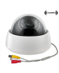 JE-3853 Vari-Focal IR Dome Camera