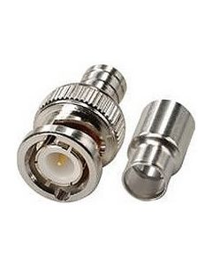 BNC RG6 Male Crimp On Connector Model: JEC-016 