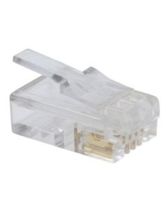 JEC-109 RJ9 Headset Connector Plug (100pcs/bag)