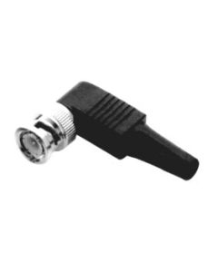 JEC-15 BNC Male Solder-less Right Angle Connector