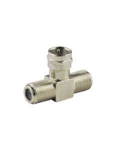 JEC-28 F Jack T Type Male to 2 Female Connector