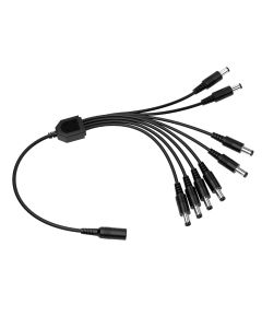 8-Way Power Lead Cable