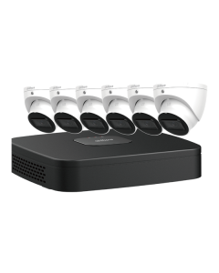 Dahua N484L62A 4MP IP E-VU Security System