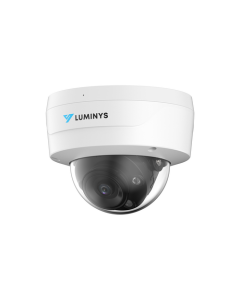 LUMINYS N5D-4LA2 4MP Network LumiLuxSmart Dome Camera (2.8 mm)