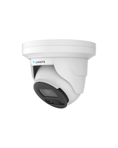 LUMINYS N5T-4DA2 4MP Network LumiDeterrent Turret Camera (2.8 mm)