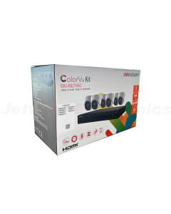 Hikvision EKI-K82T46C ColorVu 4K Value Express Kits (NVR-2TB + 6 Cameras)