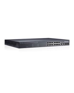 GV-POE1601 V2 - GeoVision 16 Port 802.3at Web Management POE Switch