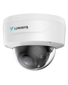 LUMINYS N5D-8LAV 8MP Network LumiLuxSmart Dome Camera (Vari-Focal)