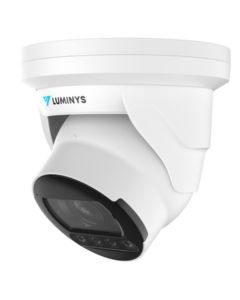 LUMINYS N5T-8LAV 8MP Network LumiLuxSmart Turret Camera (Vari-Focal)