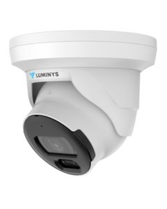 LUMINYS N5T-12LA2 12MP Network LumiLuxSmart Turret Camera (2.8 mm)