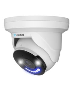 LUMINYS N3T-8BA2 8MP Network LumiLightBand Turret Camera (2.8 mm)