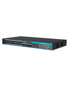LUMINYS SML-28GPA 24-Port PoE Cloud Managed Gigabit Switch (PoE++)