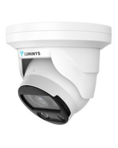LUMINYS N5T-8LA2 8MP Network LumiLuxSmart Turret Camera (2.8 mm)
