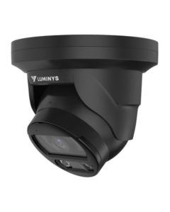 LUMINYS N5T-8LA2B 8MP Network LumiLuxSmart Turret Camera - Black  (2.8 mm)