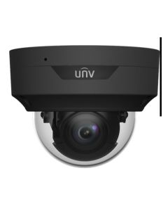 Uniview IPC3514SR-ADF28KM-WP-BK 4MP ColorHunter with Wise-ISP Fixed Dome Network Camera (Black)