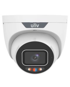 Uniview IPC3638SS-ADF28KMC-I1 8MP HD Intelligent Light and Audible Warning Fixed Eyeball Network Camera
