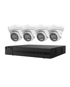 Hikvision  HiLook TK-4145TC-MC 4-Channel 5MP ColorVu Lite DVR Kit