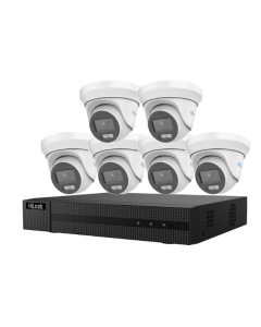 Hikvision   HiLook TK-6285TC-MC 8-Channel 5MP ColorVu Lite DVR Kit