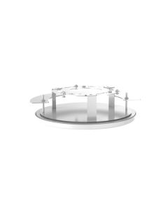 Unview TR-FM152-A-IN In-ceiling Bracket for 323 Series Fix-dome
