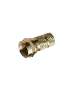 JEC-20-60 F Jack Twist on Connector RG6