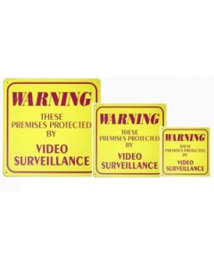 Yellow Warning Signs