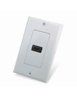 JE-HDMI-WP-8802 HDMI Wall Plate - Type A 19 pin / 1080P